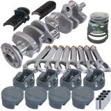 Eagle Chevrolet Small Block 5.7L V8 Balanced Rotating Assembly Kit 4.030in Bore 3.750in Stroke - B12010030