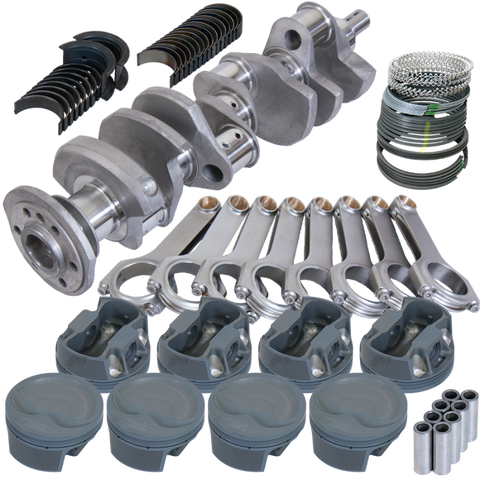 Eagle Chevrolet Small Block 5.7L V8 Balanced Rotating Assembly Kit 4.030in Bore 3.750in Stroke - B12010030