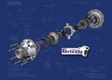 Yukon Gear Grizzly Locker For Dana 30 / 27 Spline / 3.73+ - YGLD30-4-27