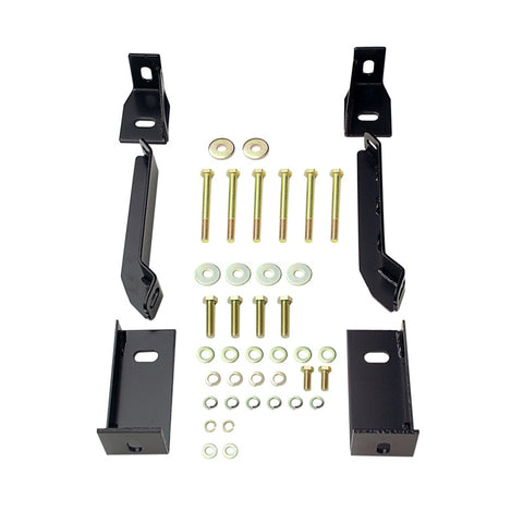 Westin 1999-2013 Chevy Silverado 1500 Crew Cab E-Series 3 Nerf Step Bars - Black - 23-1955