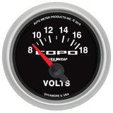 Autometer 52mm 18V Electric Voltmeter Chevrolet COPO Camaro - 880874