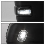 xTune 15-17 Ford F-150 Heated LED Telescoping Pwr Mirrors - Smk (Pair) (MIR-FF15015S-G4-PWH-SM-SET) - 9943065