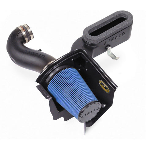 Airaid 06-10 Dodge Charger / 08 Magnum SRT8 6.1L Hemi CAD Intake System w/ Tube (Dry / Blue Media) - 353-193