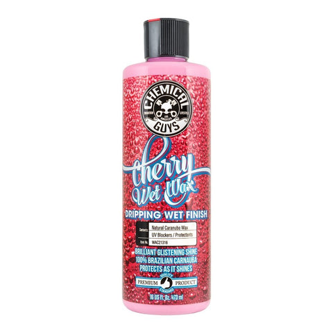 Chemical Guys Cherry Wet Wax - 16oz - WAC21316