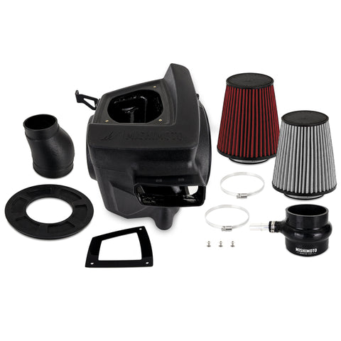 Mishimoto 2021+ Ford Bronco 2.3L Performance Air Intake w/ Dry Washable Filter - MMAI-BR23-21DW