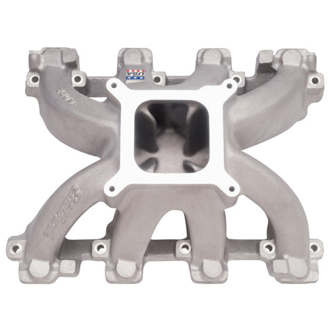 Edelbrock Intake Manifold Super Victor GM LS1 w/ Carburetor (Manifold Only) - 28097