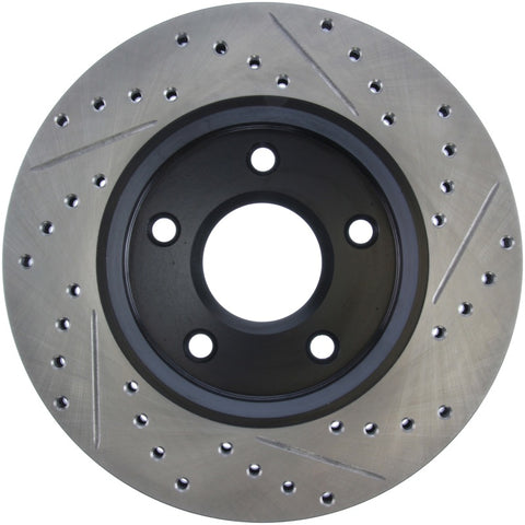 StopTech Slotted & Drilled Sport Brake Rotor - 127.67069R