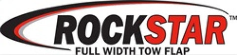 Access Rockstar 2020+ Chevy 2500/ 3500 (w/ Adj. Rubber) Black Urethane Finish Full Width Tow Flap - H4020159