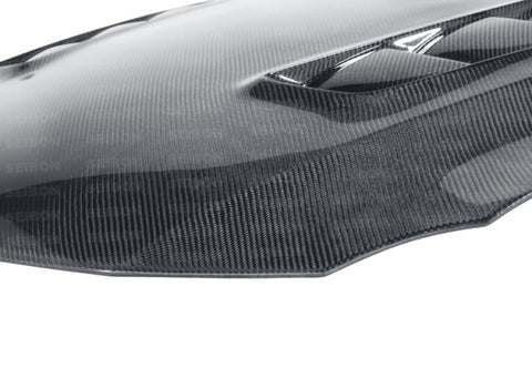 Seibon 06-12 Lexus IS 250/IS 350 Including Convertible TSII-Style Carbon Fiber Hood - HD0607LXIS-TSII