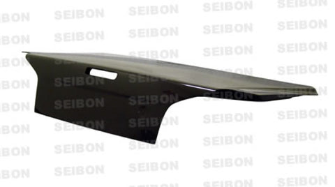 Seibon 99-01 Nissan Skyline R34 OEM Carbon Fiber Trunk Lid - TL9901NSR34