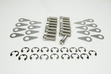 Kooks Ford 5.0L 4V Coyote Engine Stage 8 Locking Header Bolt Kit (10mm x 150 Coarse Thread) - BK101