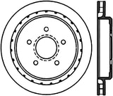 StopTech Power Slot 97-04 Chevy Corvette Slotted Right Rear CRYO Rotor - 126.62062CSR