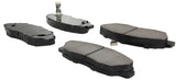 StopTech Performance 98-02 Honda Accord Coupe/Sedan 4cyl Rear Drum/Disc Front Brake Pads - 309.07640