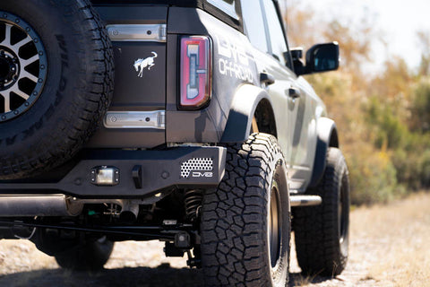 DV8 Offroad 21-22 Ford Bronco MTO Series Rear Bumper - RBBR-01