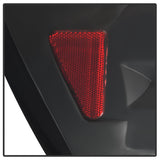 Spyder Chevy Avalanche 02-06 Euro Style Tail Lights Black ALT-YD-CAV04-BK - 5001108