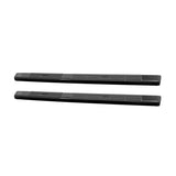 Westin Premier 6 in Oval Side Bar - Mild Steel 85 in - Black - 22-6035