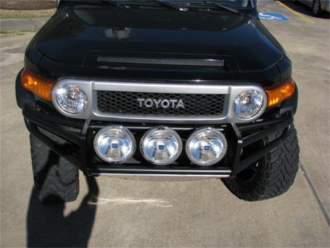 N-Fab RSP Front Bumper 06-17 Toyota FJ Cruiser - Tex. Black - Multi-Mount - T063RSP