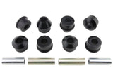 Whiteline Mazda 3/81-12/85 323 BD FWD / 10/85-4-90 323 BF Rear Trailing Arm Lower Fr&Rr Bushing Kit - W61763