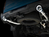 AWE Tuning 09-18 RAM 1500 5.7L (w/Cutouts) 0FG Dual Rear Exit Cat-Back Exhaust - Chrome Silver Tips - 3015-32002