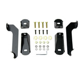 Westin 2014-2018 Chevy Silverado 1500 Crew Cab (Body Mount) E-Series 3 Nerf Step Bars - Black - 23-3825