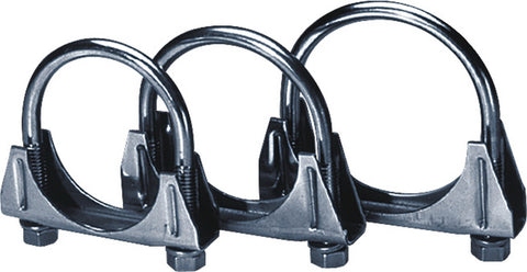 Borla Universal 2-1/2in Stainless Saddle Clamps - 18250