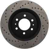 StopTech Slotted & Drilled Sport Brake Rotor - 127.65119R