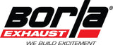 Borla Universal Center/Offset Oval 2in Tubing 14in x 4.25in x 7.88in PRO-XS Notched Muffler - 400477