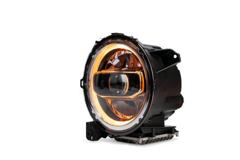 DV8 Offroad 2018+ Jeep Wrangler JL/Gladiator LED Projector Headlights - HLCJL-01