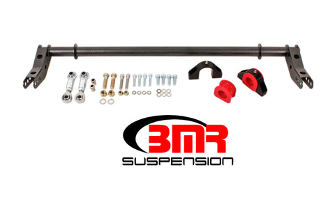 BMR 10-15 5th Gen Camaro Rear Hollow 1.375in Xtreme Anti-Roll Kit - Black Hammertone - XSB004H