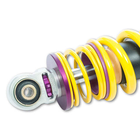 KW Coilover Kit V4 2010-2015 Audi R8 (42) V8 Including Spyder w/o Magnetic Ride - 3A711004