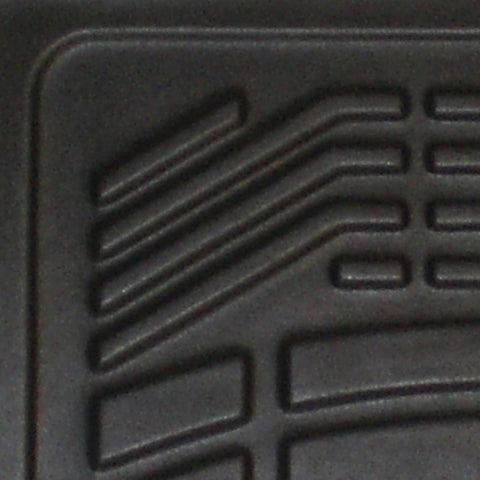 Westin 2002-2006 Cadillac/Chevy/GMC Escalade/Escalade EXT Wade Sure-Fit Floor Liners Front - Black - 72-110030