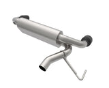 Kooks 2021+ Ford Bronco 2.7L V6/ 2.3L L4 2-1/2in Stainless Steel Street Series Axle-Back Exhaust - 15016210