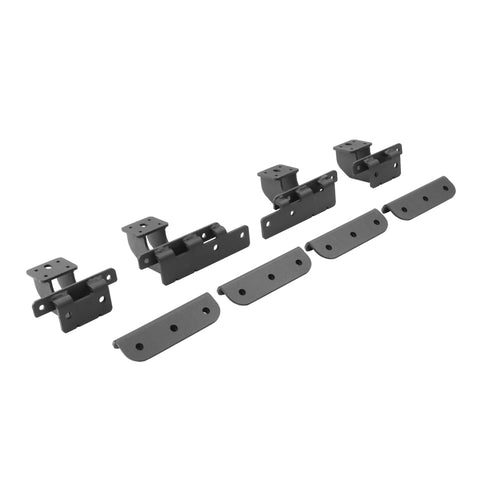 Go Rhino 18-20 Jeep Wrangler JL Brackets for Dominator Extreme SideSteps - D64927TK