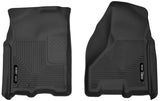 Husky Liners 12-13 Dodge Ram 1500/ 12 2500 & 3500 X-Act Contour Black Front Floor Liners - 53511