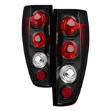 Spyder Chevy Colorado 04-13/GMC Canyon 04-13 Euro Style Tail Lights Black ALT-YD-CCO04-BK - 5001412