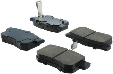 StopTech Sport Brake Pads w/Shims and Hardware - Front - 309.05361