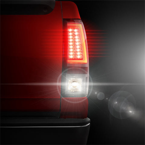 Spyder Chevy Silverado 1500/2500 99-02 Version 2 LED Tail Lights - Smoke ALT-YD-CS99V2-LED-SM - 5081896