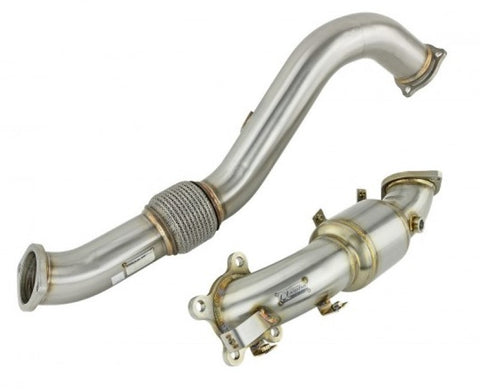 Skunk2 16-20 Honda Civic 1.5T Downpipe Kit w/ Cat - 412-05-6061