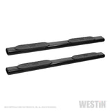 Westin 19-22 RAM 1500 Quad Cab (Excl. Classic) PRO TRAXX 6 Oval Nerf Step Bars - Blk - 21-64095