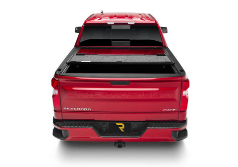 UnderCover 11-17 Dodge Ram 68.4in Fusion Bed Cover - Deep Cherry Red - AR32006L-PRP