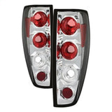 Spyder Chevy Colorado 04-13/GMC Canyon 04-13 Euro Style Tail Lights Chrome ALT-YD-CCO04-C - 5001429