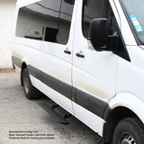 Go Rhino 13-18 Mercedes-Benz Sprinter 2500/3500 Van 3dr E-BOARD E1 Elec. Running Board Kit - Tex Blk - 20410125PC