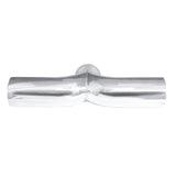 Spectre Universal Tube Y-Pipe 4in. OD / 180 Degree Y-Angle / 90 Degree Leg Angle (6in. Legs) - 97998