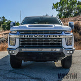 Westin 2020 Chevrolet Silverado 2500/3500 Pro-Mod Front Bumper - 58-41225