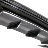 Anderson Composites 2016+ Chevy Camaro SS Type-AZ Carbon Fiber Rear Diffuser - AC-RL16CHCAM-AZ