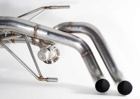 AWE Tuning Audi R8 4.2L Spyder SwitchPath Exhaust - 3025-31028