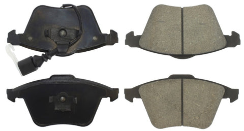 StopTech Performance 08-09 VW Golf R/Golf R32 / 06-09 Passat (Exc Syncro) Front Brake Pads - 309.09153