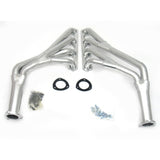 JBA 65-70 Ford Mustang 260-302 SBF 1-1/2in-1-3/4in Primary Silver Ctd Tri Y Header - 6651SJS