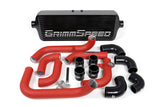 GrimmSpeed 2008-2014 Subaru WRX Front Mount Intercooler Kit Black Core / Red Pipe - 090251