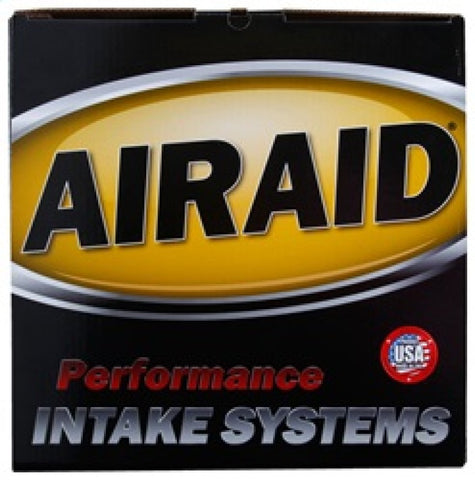 Airaid 09-12 GM Truck/SUV 4.3L V6 CAD Intake System w/o Tube (Oiled / Red Media) - 200-244